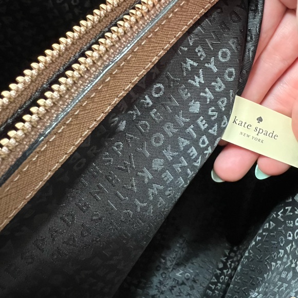 NWOT Kate Spade Cove Street Colorblock Airel Tote - Picture 11 of 12